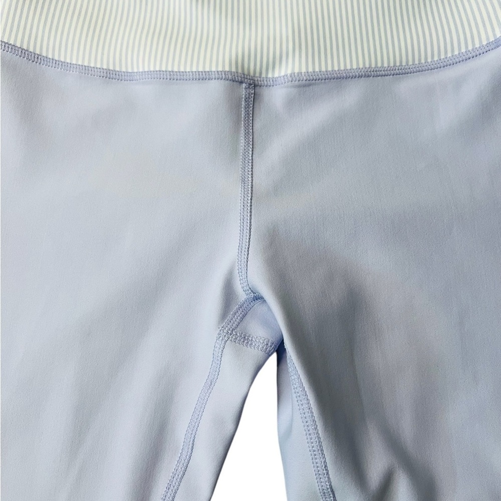ALL FENIX WOMENS SOFT LAVENDER ATHLETIC LEGGINGS SIZE XS - Picture 10 of 13